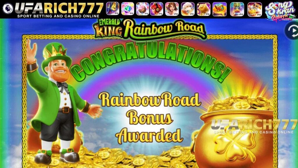 Slot Emerald King Rainbow