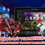 Online sports betting website UFABET
