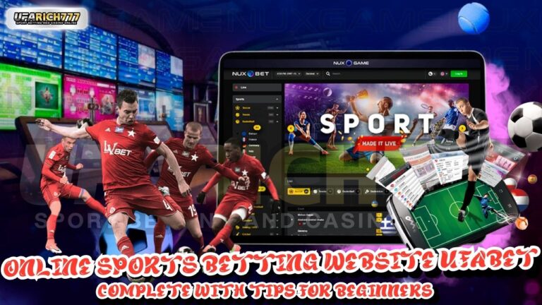 Online sports betting website UFABET